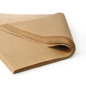 Packpapier Sulfat braun recycelt - 70 × 100 cm LDPE 10 kg