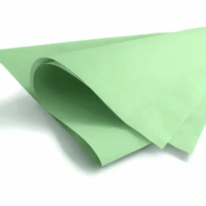 Grünes Sulfat-Packpapier – 70 × 100 cm LDPE 10 kg