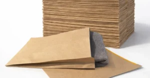 papírová obálky na textil