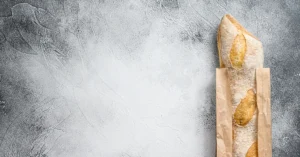 Baguette papierbeutel