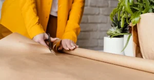 jak vybrat balící papír