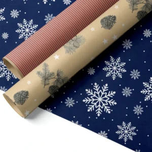 Weihnachtsgeschenkpapier Mix I
